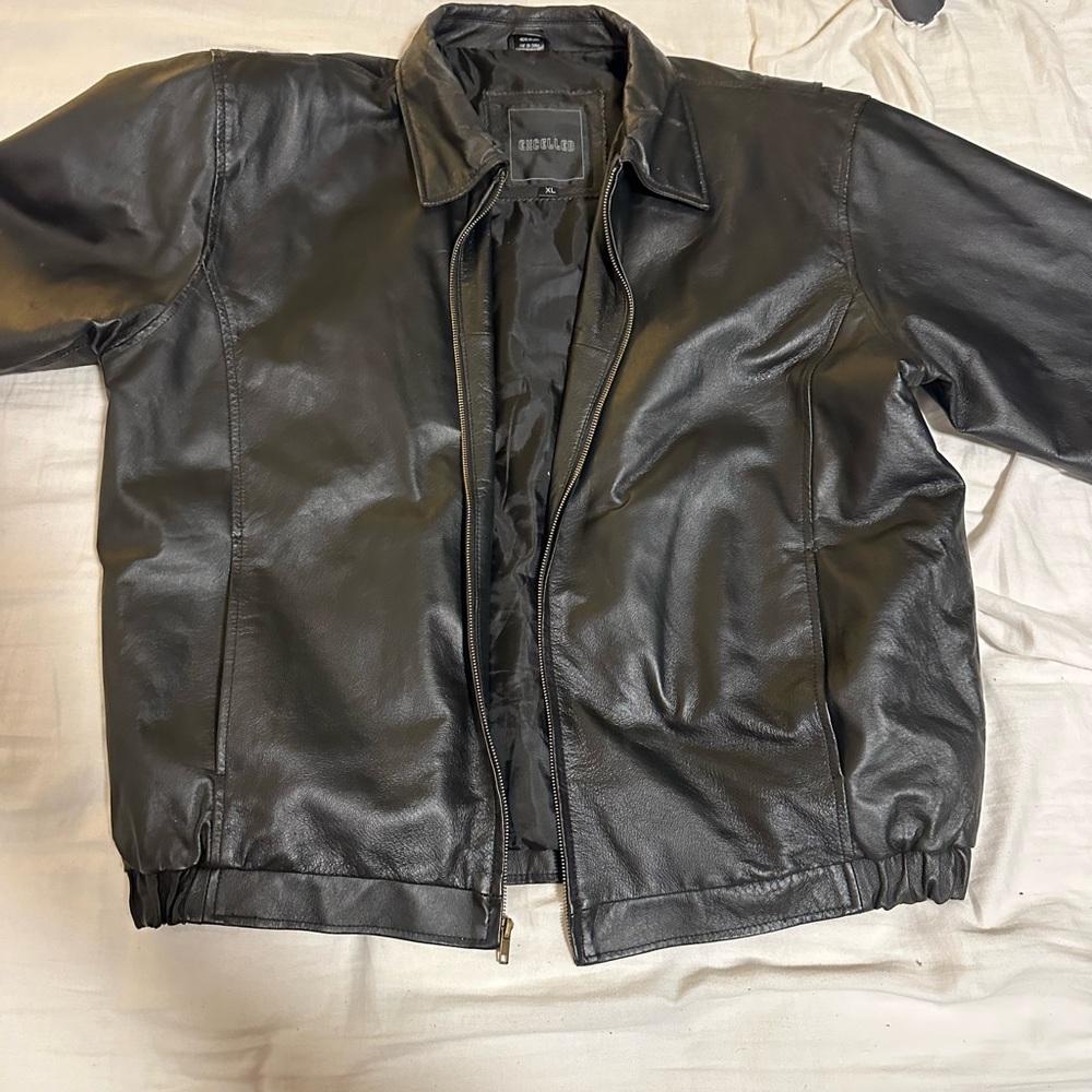 Black Leather Jacket - image 3